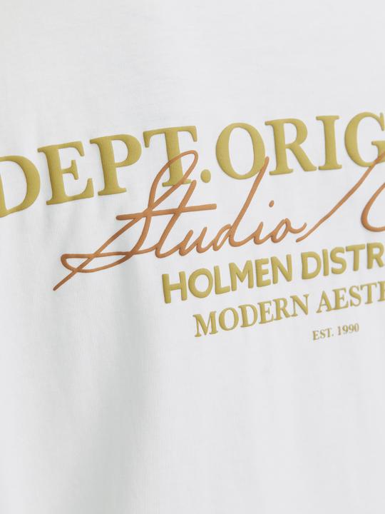 Actual product image Jack & Jones Jorislington Type Tee Ss Crew Neck Sn (XXL)