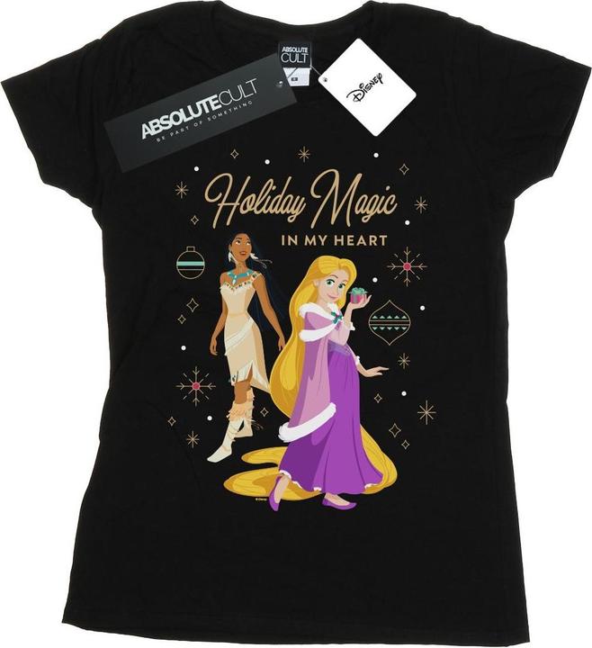 Produktbild Disney Princess Holiday Magic In My Heart TShirt (XXL)