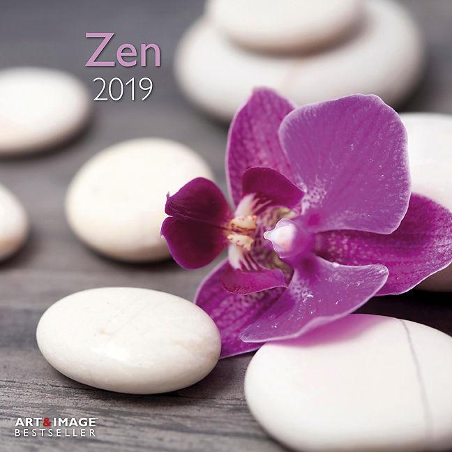 Produktbild Zen 2019 Broschürenkalender (Deutsch, Englisch)