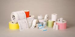 Actual product image Zebra Z-Select 2000D, label roll, thermal paper, 51x25mm Z-Select 2000D, label roll, thermal paper