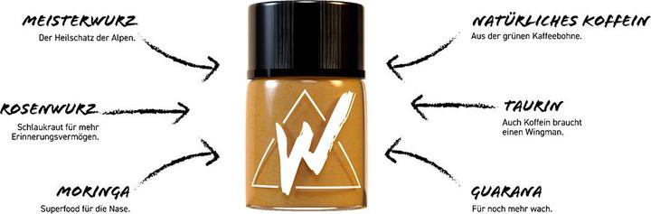 Produktbild Wildkraut Energy Sniff (1.50 g)