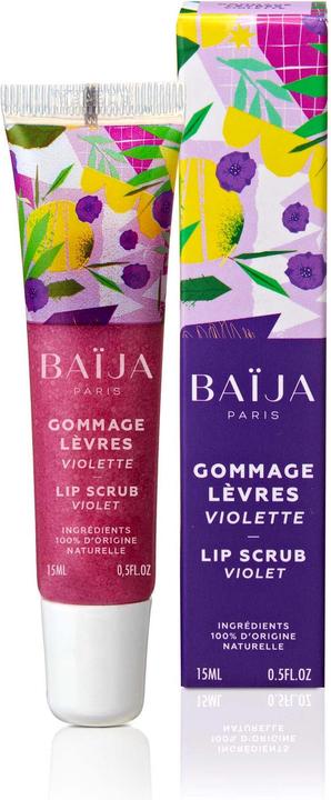 Baija Gommage Lèvres Violette (15 ml)
