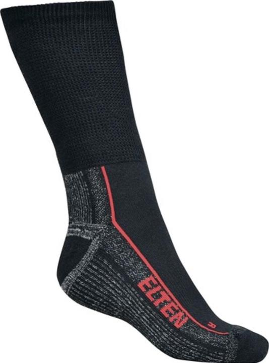Elten Socks Perfect Fit, black 47-50 (Einzelpack, 47 - 50)