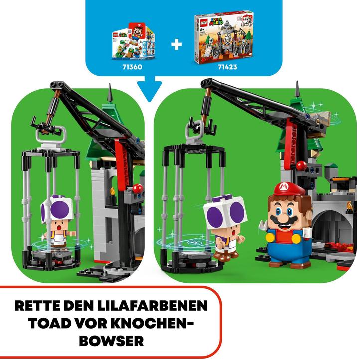 Actual product image LEGO 71423 Confidential (71423, LEGO Super Mario)