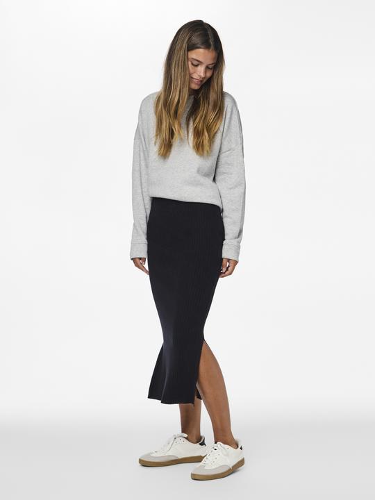 Produktbild Pieces Pccrista Hw Midi Knit Skirt Noos Bc (L)