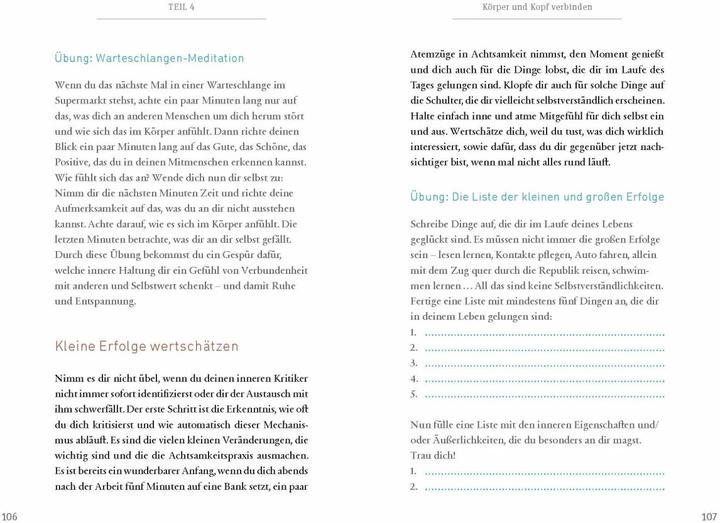 Produktbild Achtsam in drei Atemzügen (Deutsch, Doris Iding, 2019)