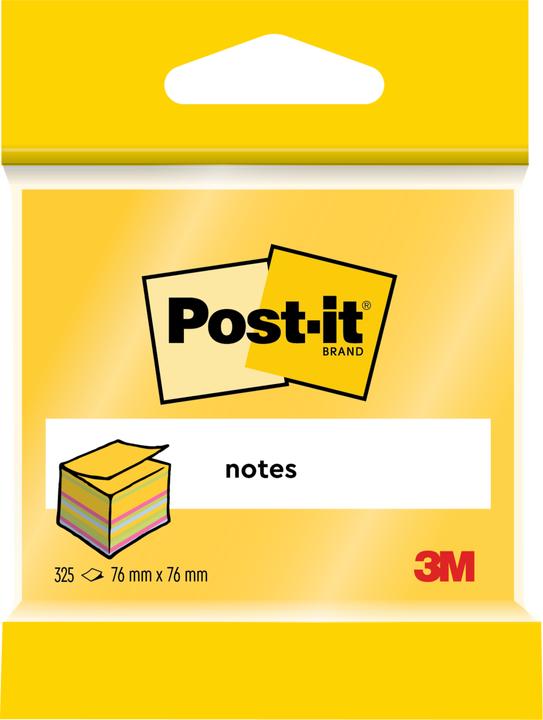 Produktbild Post-it Würfel (7.5 x 7.5 cm)