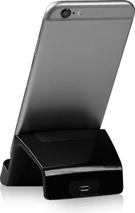 Produktbild SBS Tischhalterung mit Ladefunktion für iPhone mit Lightning-Anschluss