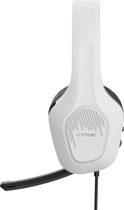Produktbild Trust GXT415W ZIROX HEADSET – WHITE (Kabelgebunden)