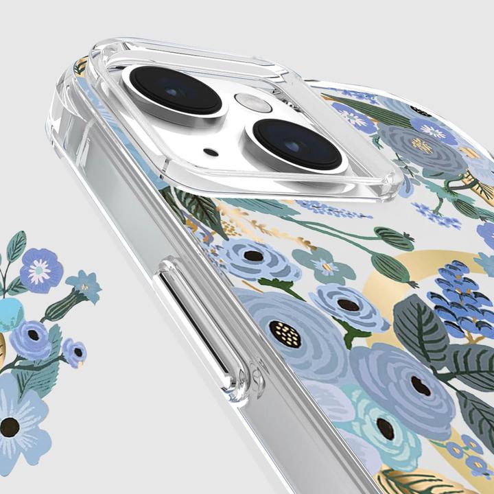 Image du produit Case-Mate Rifle Party Co. Garden Party Blue MagSafe (Apple iPhone 15)