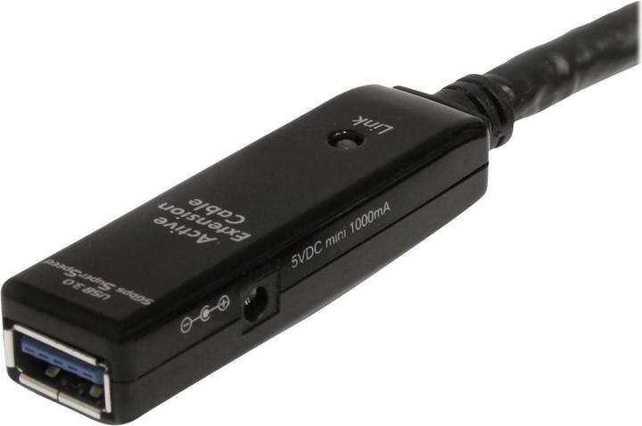 Image du produit StarTech 10 m de câble de rallonge USB 3.0 SuperSpeed actif - plug/socket (10 m, USB 3.2 Gen 1)