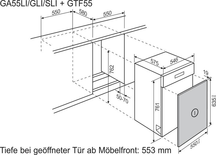 Produktbild Electrolux Ga55liwe