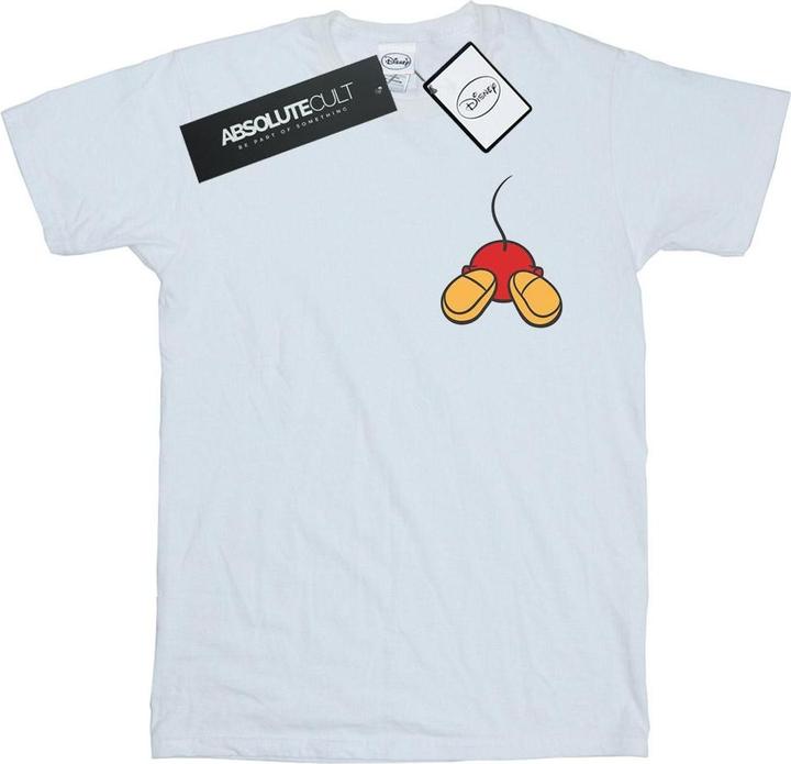 Produktbild Disney Mickey Mouse Backside Breast Print TShirt (S)