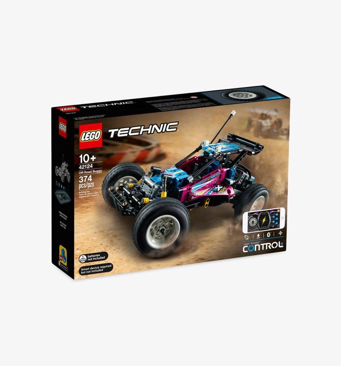 Actual product image LEGO Off-road vehicle (42124, LEGO Technic)