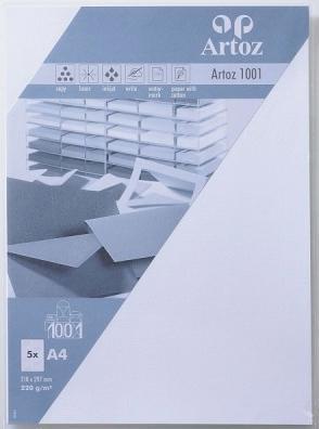 Produktbild Artoz 1001 Karten (A4, 220 g/m², 5 x)