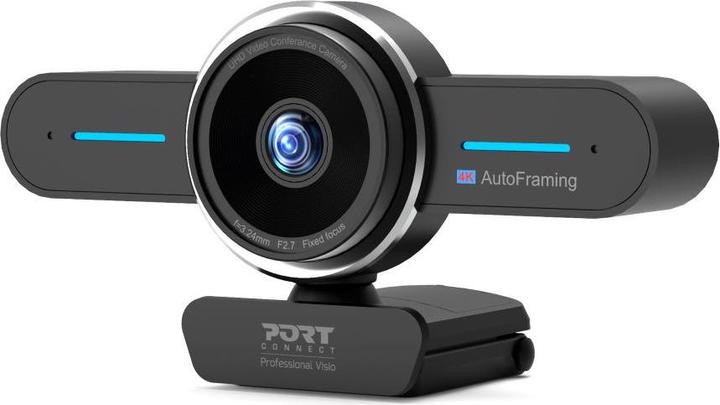Actual product image Port Designs Port WEB CAM 4K STEREO