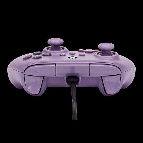 Actual product image PowerA Nano Enhanced Wired Controller for Xbox Series X|S - Lilac - Microsoft Xbox Series S (Xbox Series X, Xbox Series S, PC)