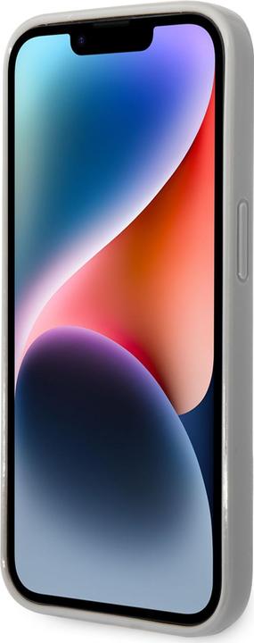 Actual product image Karl Lagerfeld iPhone 14 Pro Max Iridescent Monogram Case (Apple iPhone 14 Pro Max)