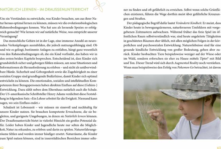 Actual product image Natürlich lernen (German, Carolin Rückert, Matthias Kerr, 2024)