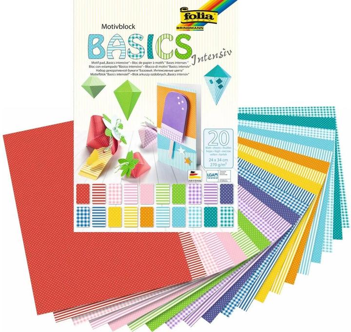 Produktbild Folia Motivblock (270 g/m², 20 x)