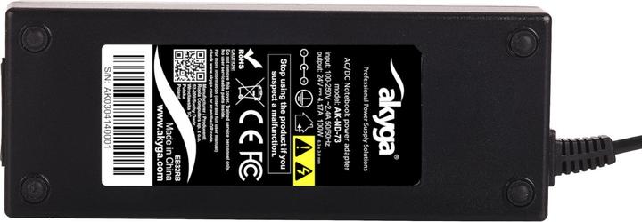 Akyga Netzteil 24V / 4.17A 100W 6.3 x 3 mm (100 W)