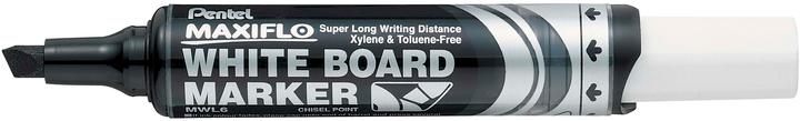 Actual product image Pentel MAXIFLO - Whiteboard marker angular tip (Black, 3 mm, 1 x)