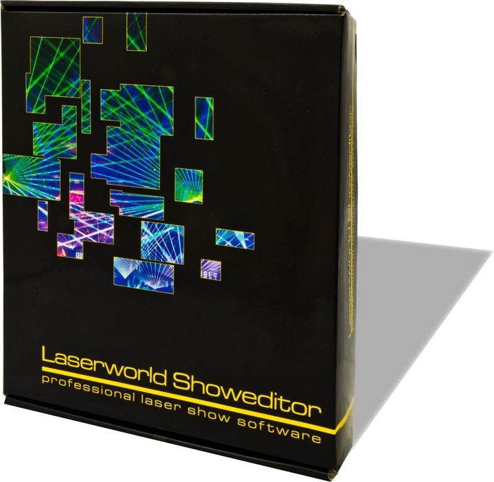 Actual product image Laserworld DMX Software Showeditor 2015 S