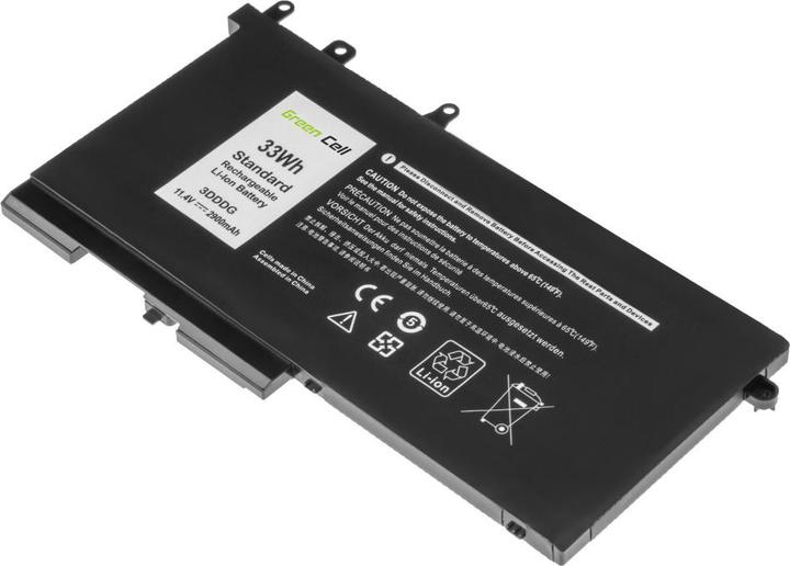 Produktbild GreenCell Laptop Battery 3DDDG for Dell Latitude 5280 - 5590 - 2900mAh (2900 mAh)