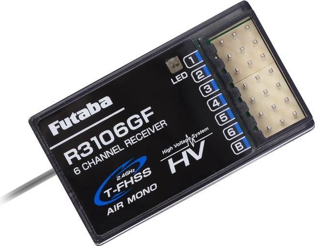 Produktbild Futaba R3106GF T-FHSS Empfänger (w/o Telemetry)