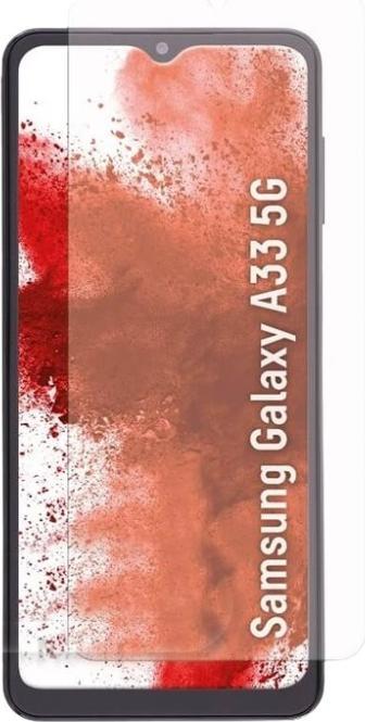 Actual product image Displex Smart Glass, Displayschutzfolie (1 Piece, Samsung Galaxy A33 5G)
