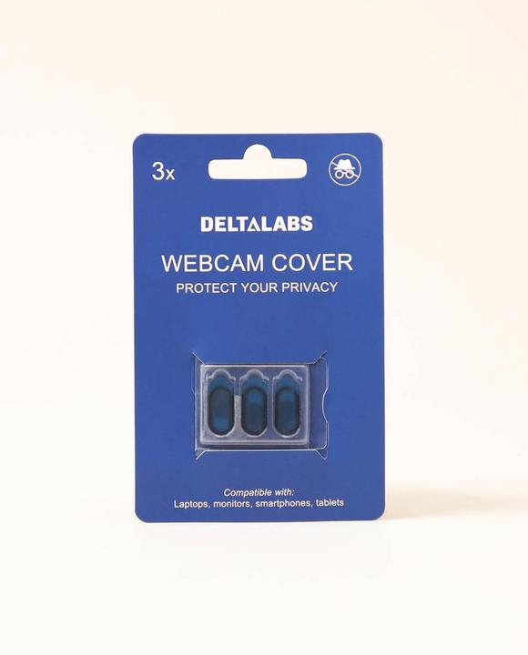 Image du produit Deltalabs Couverture de webcam, Cover Set de 3 pièces