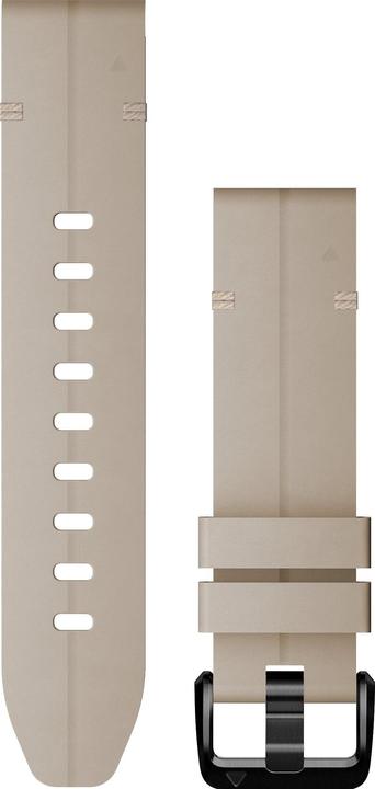 Image du produit Garmin Lederband Fenix 7S (20 mm, Cuir)