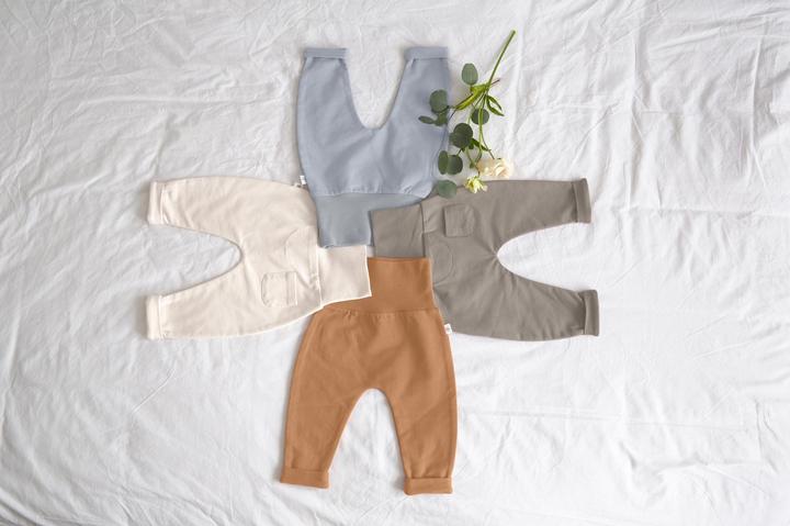 Image du produit Lässig Pantalon bébé bleu clair T. 50/56 (50)