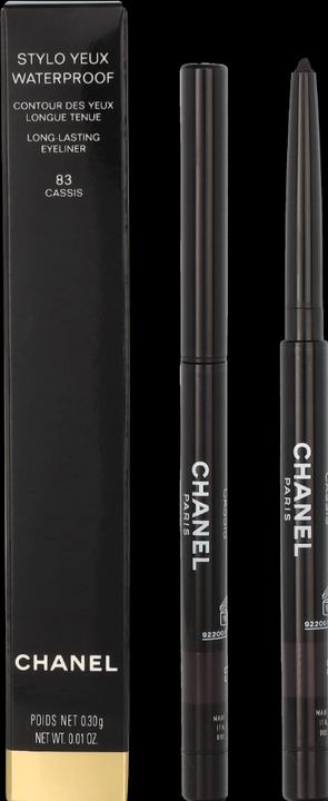Actual product image Chanel Stylo Yeux Waterproof No 83 (83 Cassis)