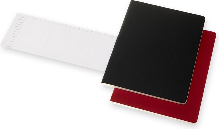 Actual product image Moleskine Notebook study (21.6 x 29.7 cm, Lined, Soft cover)
