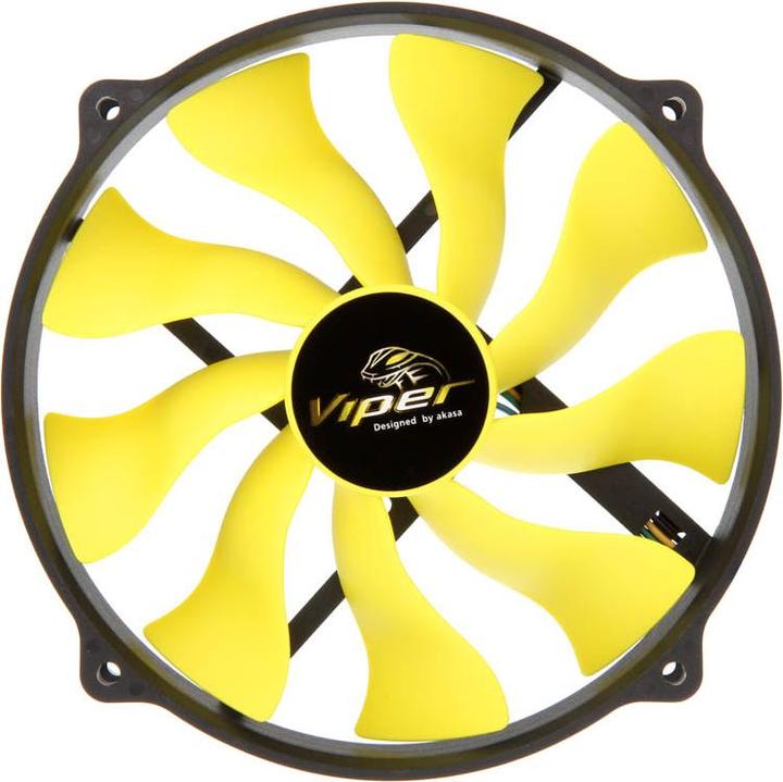 Immagine prodotto Akasa Ventola Viper R PWM (140 mm, 1 x)