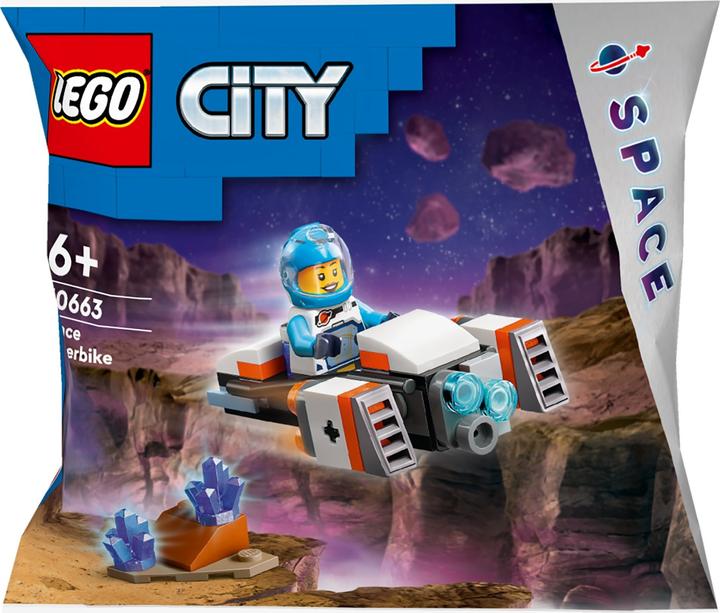 Actual product image LEGO 30663 Space hoverbike (30663, LEGO City)