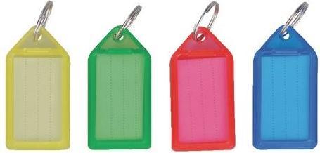 Office Depot Porte-clés Couleur assortie 50 pièces