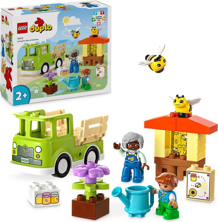 Actual product image LEGO Beekeeping and beehives (10419)