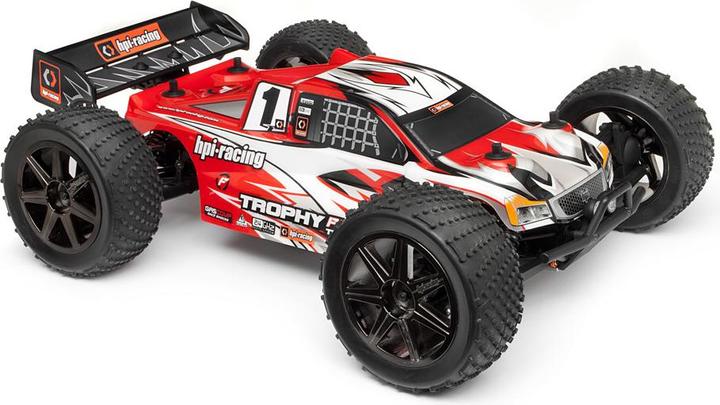 Actual product image HPI Trophy Truggy Flux (ARR Almost Ready to Run)