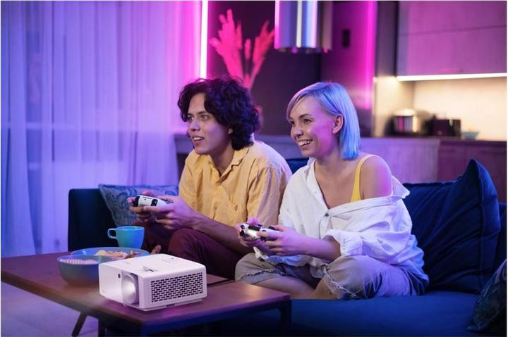 Image du produit Optoma UHZ66 (4K, 4000 lm, 1.4 - 2.24:1)