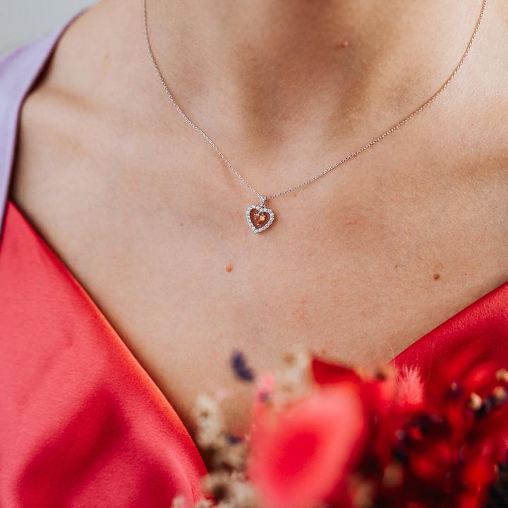 Immagine prodotto Julie Julsen Collana con cuore (Argento 925)