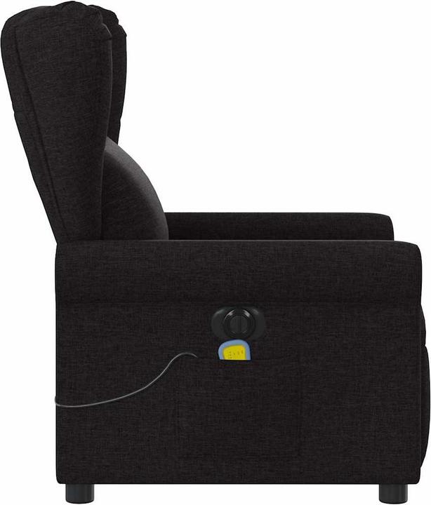 Produktbild VidaXL Massagesessel Elektrisch Schwarz Stoff