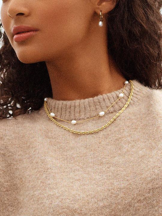 Produktbild Edblad Halskette PERLA NECKLACE MULTI (Metall)