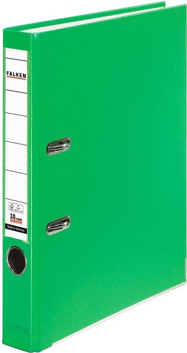 Falken PP-Color folder, DIN A4, larghezza dorso 50 mm o 80 mm (A4, 50 mm, 25 Pezzo/i)
