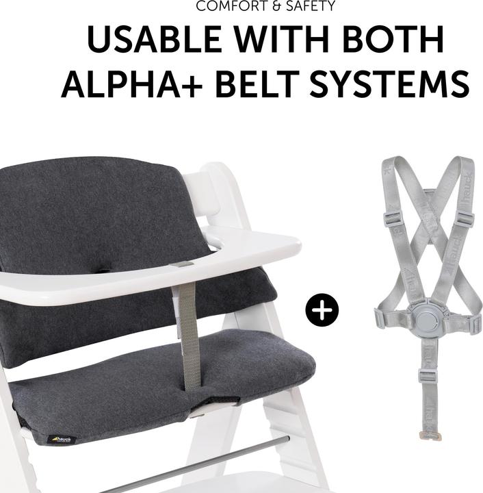 Actual product image Hauck Highchairpad Select