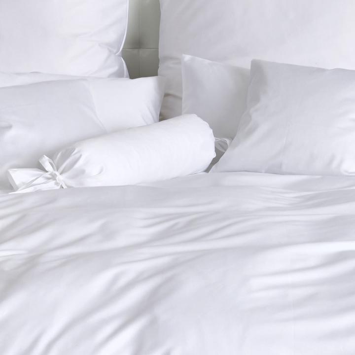 Actual product image Traumschlaf Uni (Bedding set, 80 x 80 cm, 240 x 220 cm)