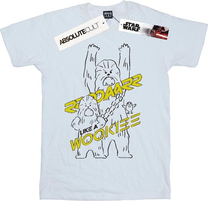 Produktbild Star Wars Roar Like A Wookiee TShirt (XXL)