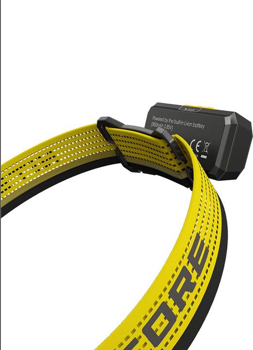 Actual product image Nitecore NU27 Ultra Lightweight Outdoor Headlamp Alpine White (600 lm)