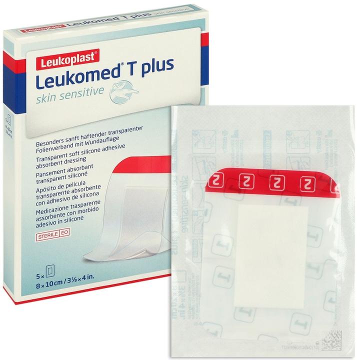 BSN T plus skin sensitive 10x25cm (10 x)